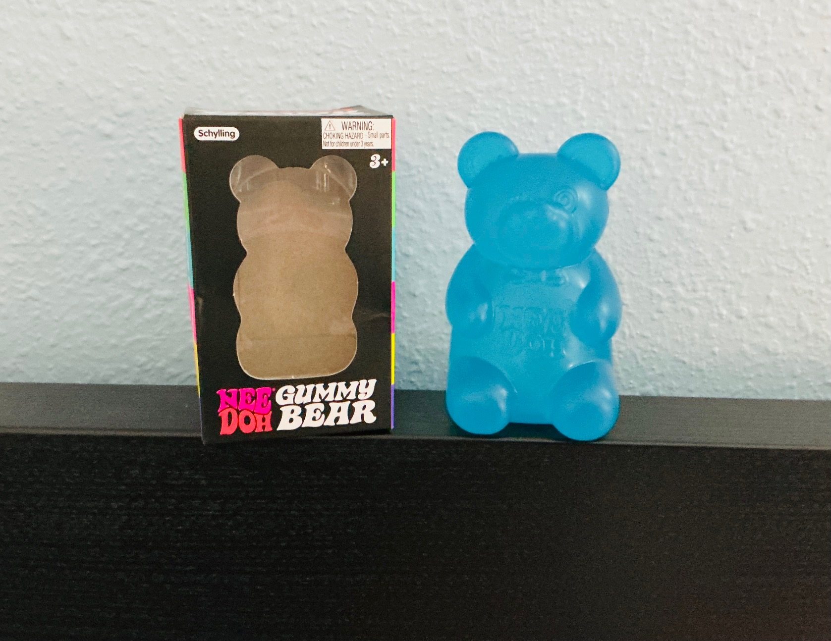 NeeDoh by Schylling Gummy Bear household research photo 2