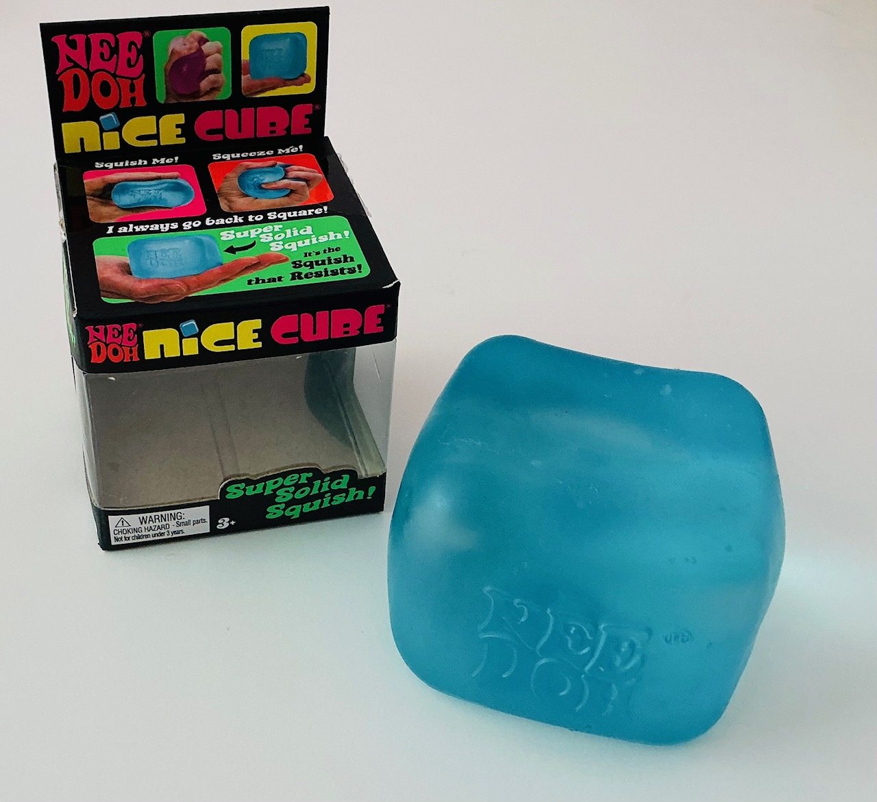 NeeDoh by Schylling Nice Cube household research photo 1
